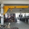 Electric Mobile Wall Mounted Jib Crane 3 Phase For Workshop