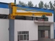 Electric Mobile Wall Mounted Jib Crane 3 Phase For Workshop