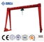 Box Type Single Girder Gantry Crane Without Cantilever Indoor And Outdoor