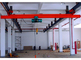 10T Single Beam Overhead Crane With Wire Hoist Pendent Control