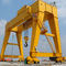 250 Tons Steel Plant Crane A Frame Double Beam Gantry Crane With Cantilever