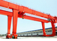5T MH Type Double Girder Gantry Crane Electric Rail Mobile With Hoiest