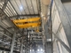 Electric Double Girder Overhead Crane Hoist Traveling For Warehouse