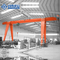 Steady Performance Single Girder Gantry Crane Weld Beam Structure For Factory Yard