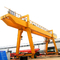 Box Type 30 Ton / 50 Ton Double Girder Overhead Crane For Construction Building