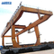 65 Ton Rail Mounted Container Gantry Crane A8 Cabin Control Port