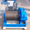 Low Noise Electric Wire Rope Winch Machine Fast / Slow Speed Easy Operation