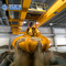 20tons QZ model Double Beam  Overhead Crane with Grab with Cab Control