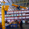 Swing Arm Boom Jib Crane For Warehouse , High Performance Cantilever Jib Crane