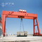 Customized Shipping Container Crane Frame Box Type Electric Double Girder Cranes