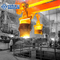 Ladle Lifting Overhead Crane 5tons~74tons for steel mill workshop