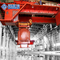 Ladle Lifting Overhead Crane 5tons~74tons for steel mill workshop
