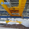 16 Ton Steel Plant Crane Electromagnetic Revolving Carrier Beam 1 Year Warranty