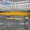 Wide Span 5~20tons Double Girder Magnet Overhead Crane for Steel Mill plant