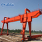 MG Type 30T Double Girder Hook Gantry Crane A5 Class With Cantilever