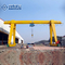 10 Tons Electric Mobile Gantry Crane Warehouse For Lifting Truck Boxes
