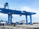 A Type 800t A5 Double Girder Gantry Crane withElectric hoist  For Port Factories