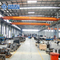 5 Tons Red Single Girder Overhead Crane Span 10m For Lifting Motors In Workshop