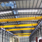 Span 16m 10T Single Girder Overhead Crane For Liftiing Cables Indoor
