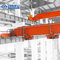 5T A3 single girder overhead travelling crane To Lift Cables Indoor Span 16m Height 9m