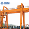 Anti Swing Rail Mounted Container Gantry Crane 30 ton Working Duty A7