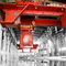 QDY Type 74 Ton Metallurgy Double Girder Bridge Crane Working Class A7
