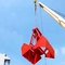 0.5~15cbm Double flap mechanical grab is suitable for bridge crane and gantry crane
