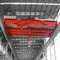IP54 Red Color 32 TONS Double Girder Overhead Crane For Steel Mill