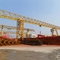 A3 Working Duty 15tons MH model Trussed Single Beam Electric Gantry crane