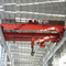 32/5T Metallurgical Plant QDY Double Beam Bridge Crane Casting
