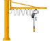3 Phase Boom Jib Crane Light Compact Structure High Strength Bolt Connection