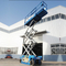 3.2 - 5.2km / H Scissor Lift Platform Hydraulic Drive 12m Lifting Height