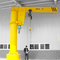 Electric Rotary Column Cantilever Crane 360 Degres Lifting Speed 8 M / Min