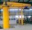 3 tons Column Or Pillar Swing Lever Boom Jib Crane Electric Revolving 360 Degrees