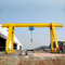 20t S1-12M Electric Single Beam Gantry Crane With Remote Control