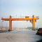 Port 50 Ton Rail Mounted Container Gantry Crane Double Girder 1 Year Warranty