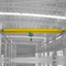 Double Speed Remote Control Single Girder Wire Rope Hoist Overhead Crane Indoor Use