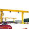 CE Certification Single Girder Gantry Crane Workshop Use Travelling 10Ton