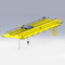 20T KSSL Double Girder Bridge Crane Span 9.6m Working Duty A5