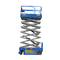 Self-propelled hydraulic lifting platform to work arieally more safely and flexibly