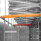 16T LDA Height 6M Span:15m single girder overhead travelling crane with Electric Hoist