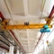 5T Span 8m Suspended Overhead Eot Crane Increase Lifting Height