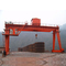 High Technique Cabin Control 50 TONS Engineering Rail Gantry Crane Electric Winch Type