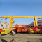 Outdoor A3 20 Tons Span 30M Single Girder Gantry Crane With Electric Hoist