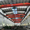 Light Weight 10T Span 10m Electric Hoist Single Girder Bridge Crane