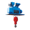 500kg Top Sale High Technique traveling electric wire rope winch