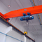 Electric Monorail Telpher Single Girder Overhead Crane Custom Capacity