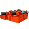 JM Model 5T Electric Wire Rope Winch 16m / Min Hydraulic For Construction Industry