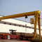 Compact Remote Span 30m 32t A4 Single Beam Gantry Crane Outdoor Using