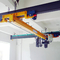Ordinary 5TONS Electric Suspension Single Beam Overhead Crane With Working Duty A3